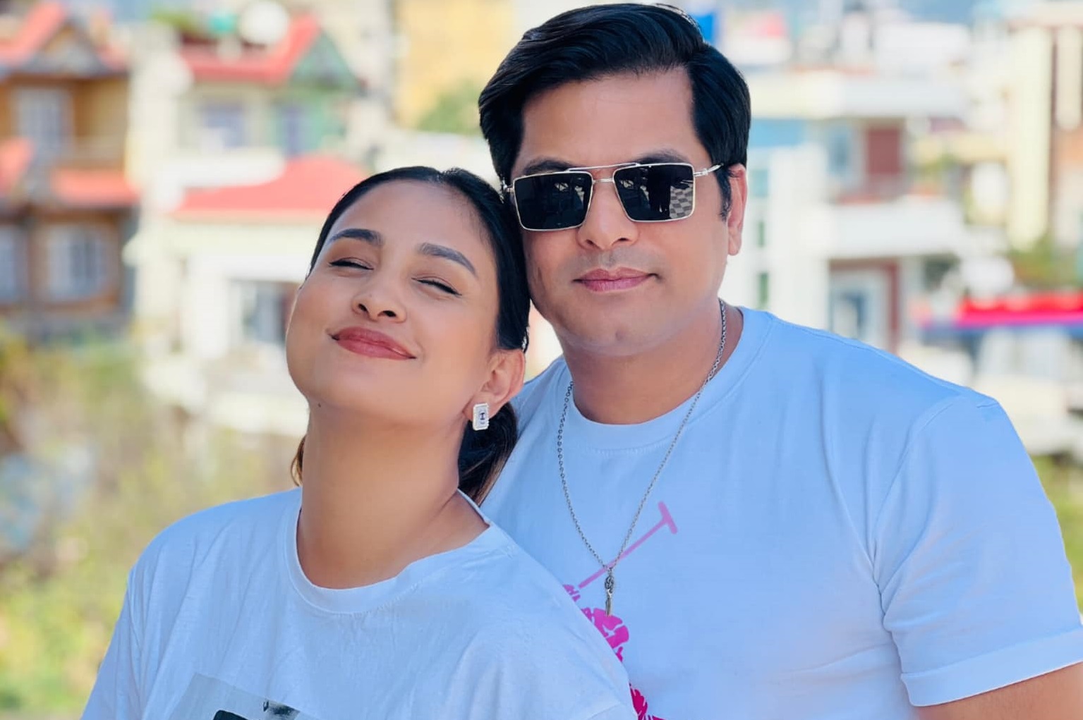 Anu Shah and sabin shrestha